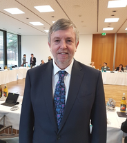 IOI President at FOI meeting in Berlin