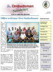 Ombudsman Newsletter