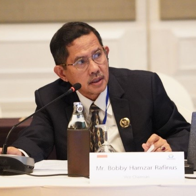 Vice-Chairman of the office of the Ombudsman of the Republic of Indonesia, Bobby Hamzar Rafinus.