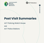 Commonwealth NPM releases Post Visit Summaries