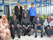 CHRAGG appoints new commissioners (Chairman Bahame Tom Nyanduga, centre)