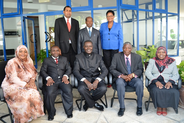 CHRAGG appoints new commissioners (Chairman Bahame Tom Nyanduga, centre)