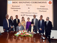 Signing of the MoU
