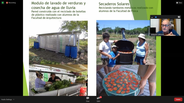 Webinario sobre las experiencias del Programa de Agricultura Urbana de Rosario